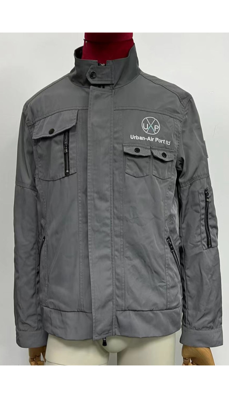 Air One flight jacket front