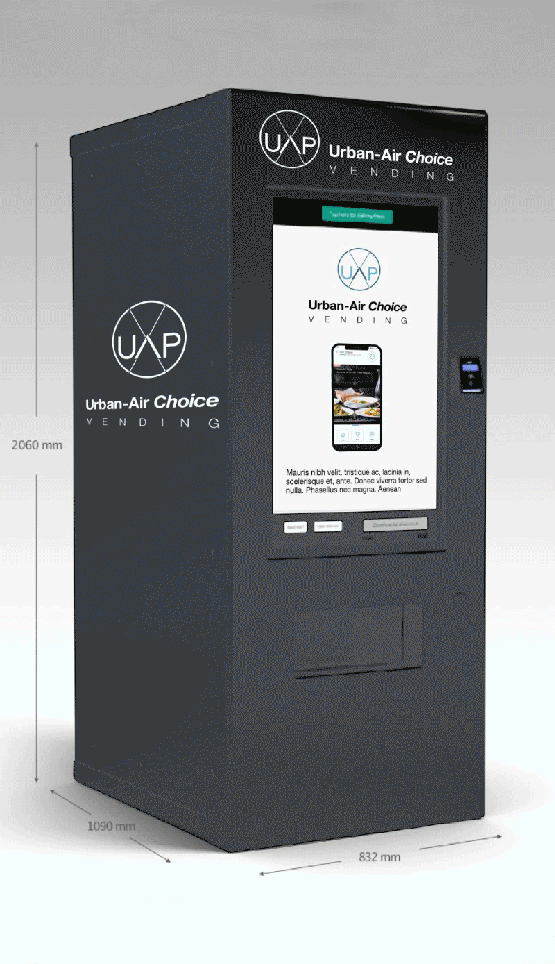 Air One automated vending machine