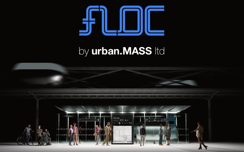UrbanMass floc branding