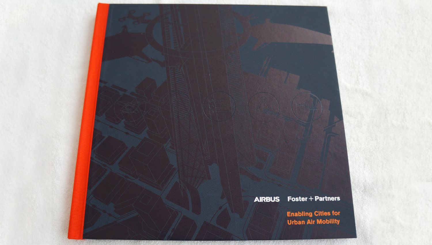 Bespoke book for Airbus - Enabling Cities for Urban Air Mobility