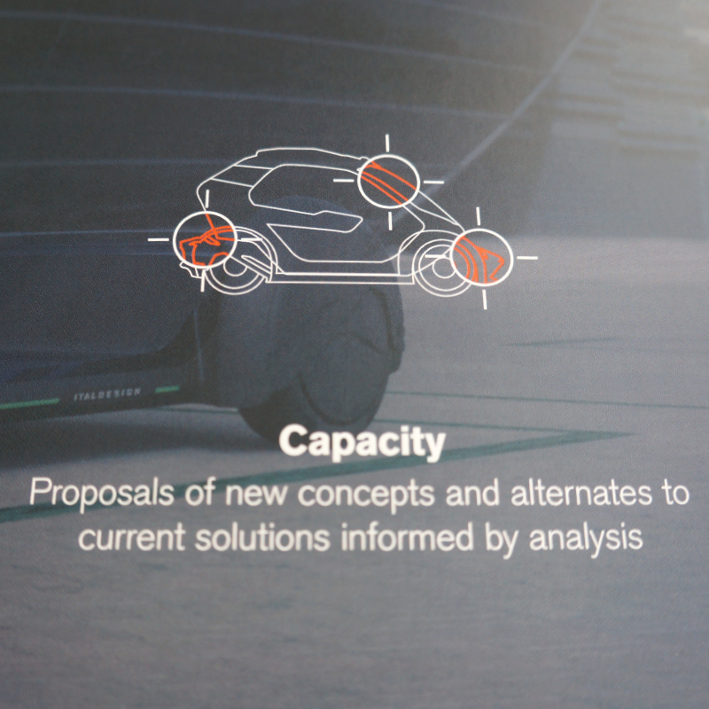 Bespoke book for Airbus - Enabling Cities for Urban Air Mobility. Iconography design detail