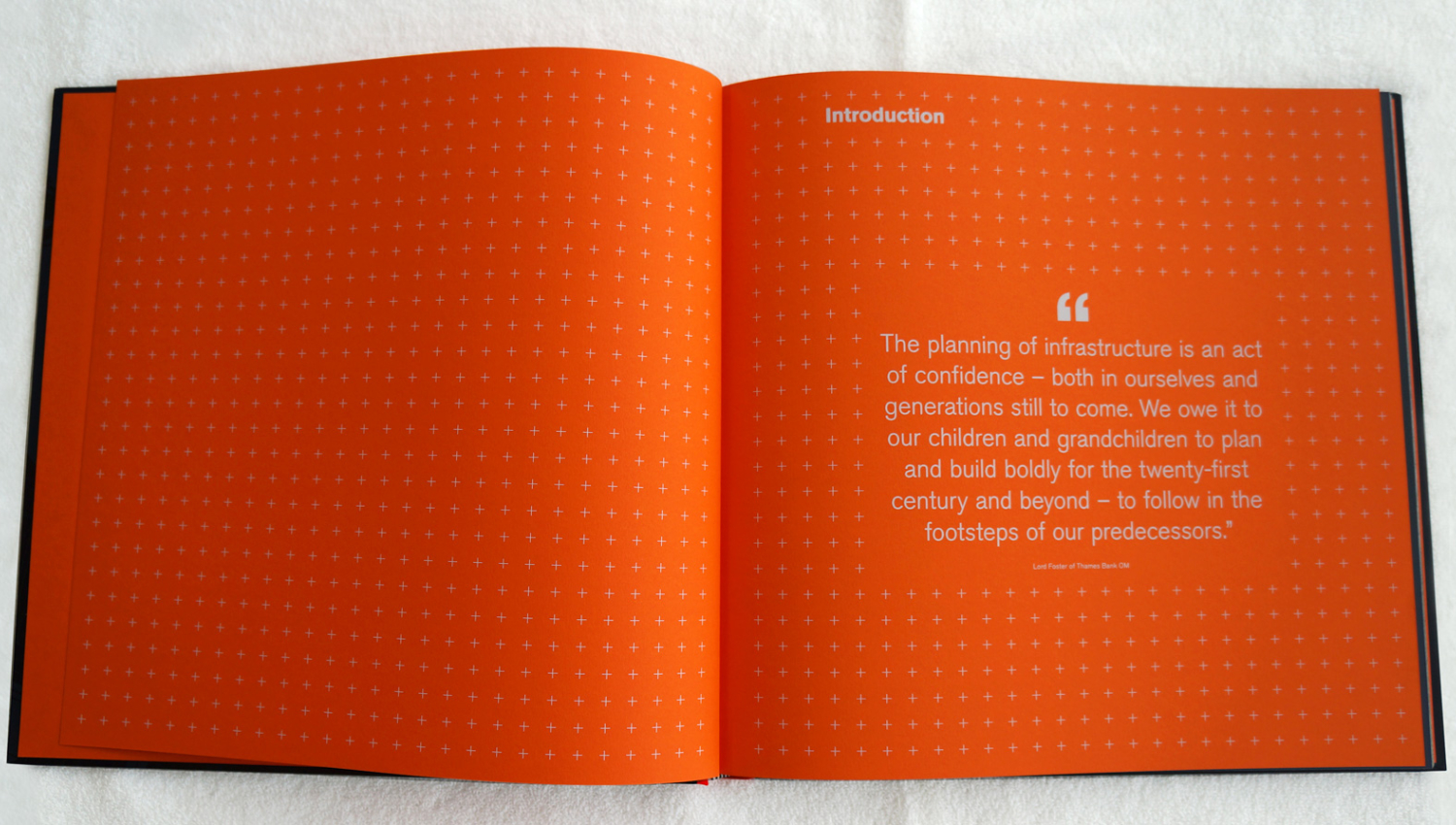 Bespoke book for Airbus - Enabling Cities for Urban Air Mobility. Inside pages