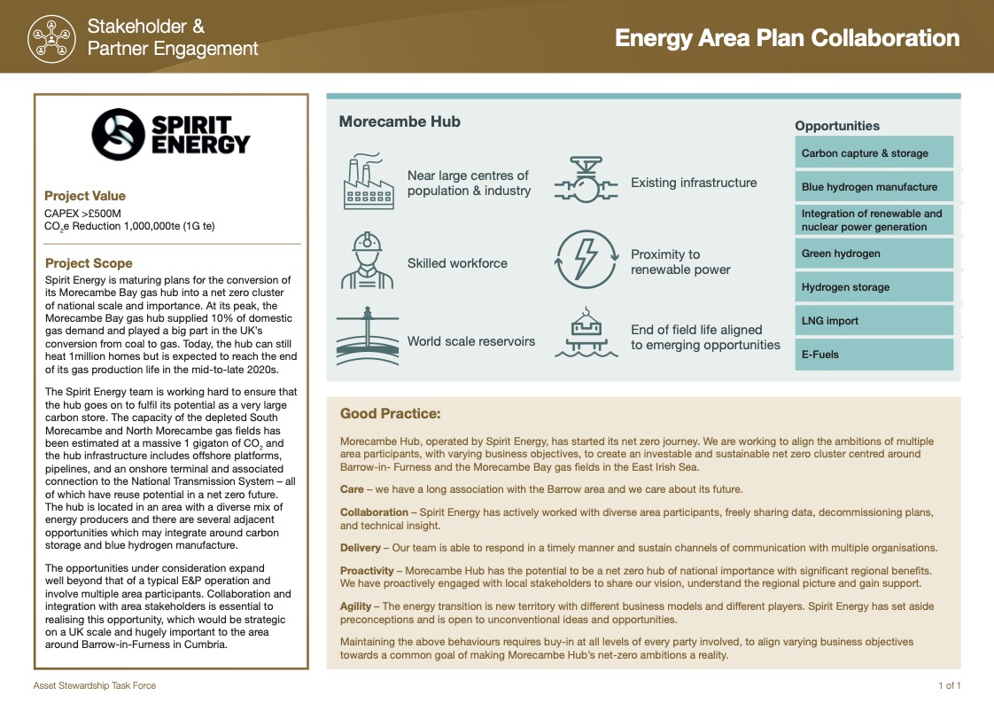 Decarbonising North Sea Oil & Gas - Spirit