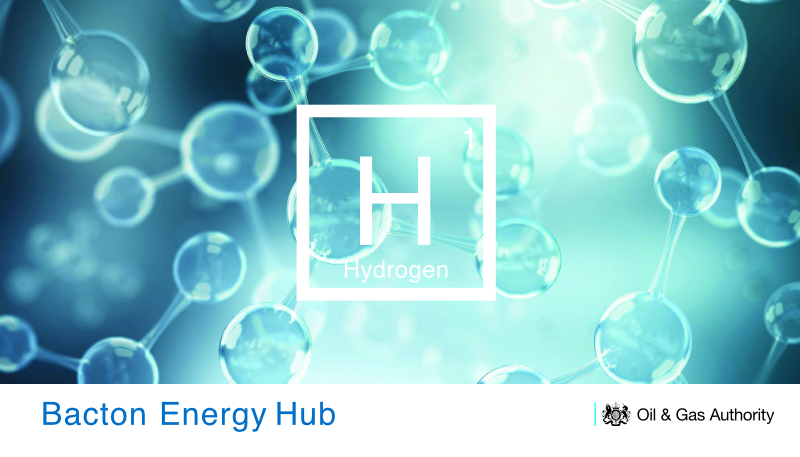 Sample page from Bacton Energy Hub Study